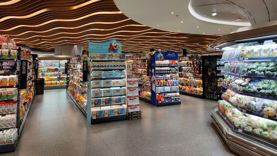 Supermercados. Foto: Unsplash.