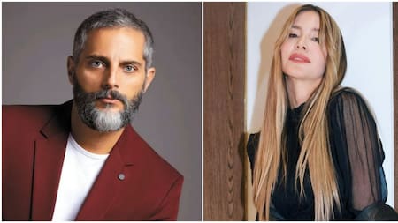 Joaquín Furriel y Guillermina Valdés. Foto: Instagram.