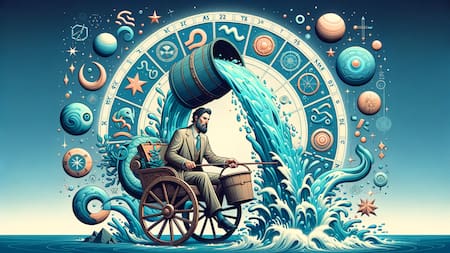 Horóscopo de Acuario de hoy: lunes 9 de marzo de 2026