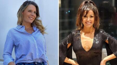 Rocío Marengo acusó a Pamela Sosa de ser "nexo" entre Lotocki y las víctimas. Foto: Instagrams.