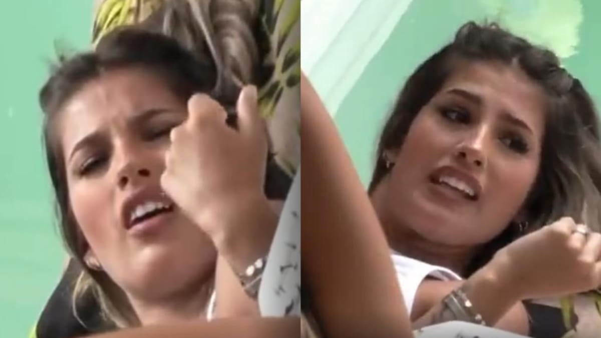 Julieta de Gran Hermano. Foto: captura.