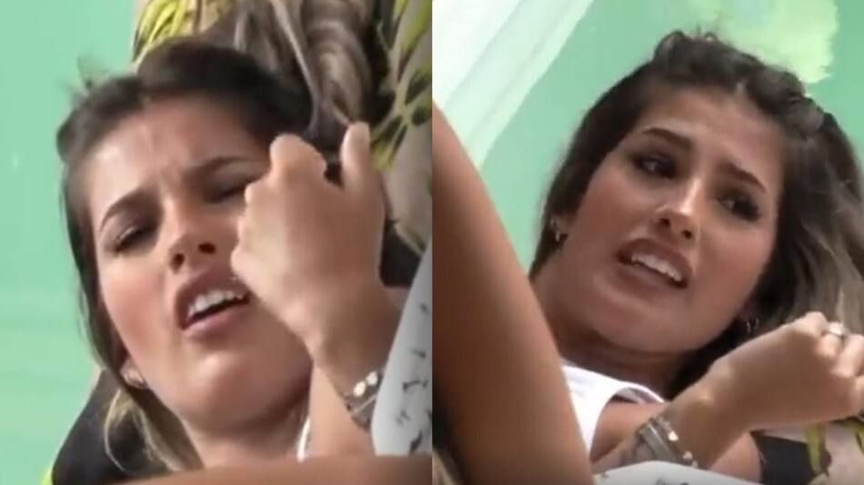 Julieta de Gran Hermano. Foto: captura.