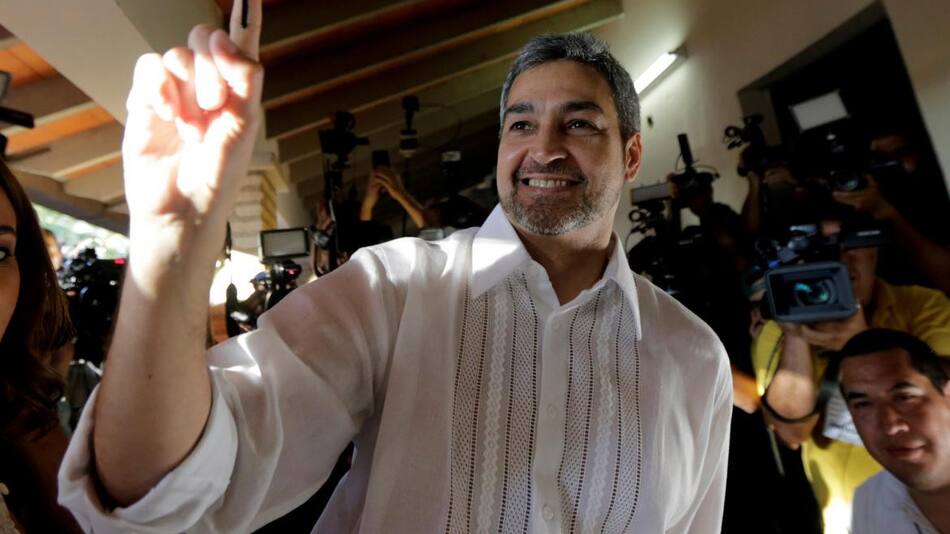 Mario Abdo Benítez - Paraguay