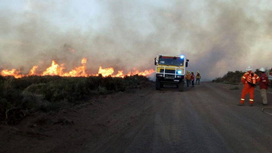 6500 hectáreas arrasadas por el fuego en El Bolsón