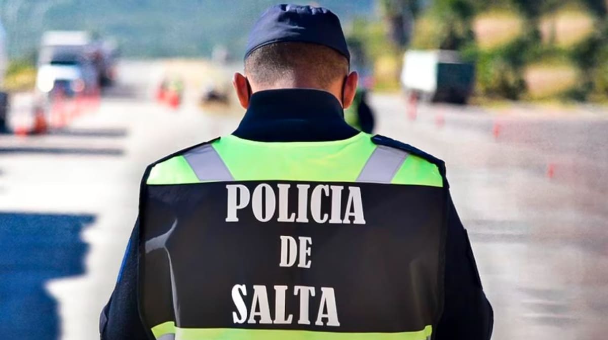 Policía de Salta. Foto: Policía de Salta