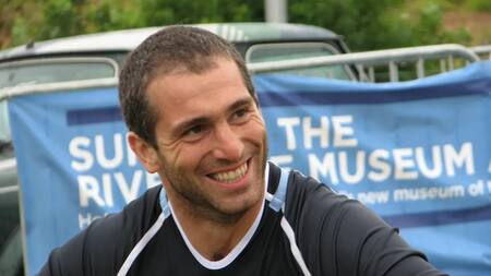 Federico Martín Aramburu, ex rugbier.