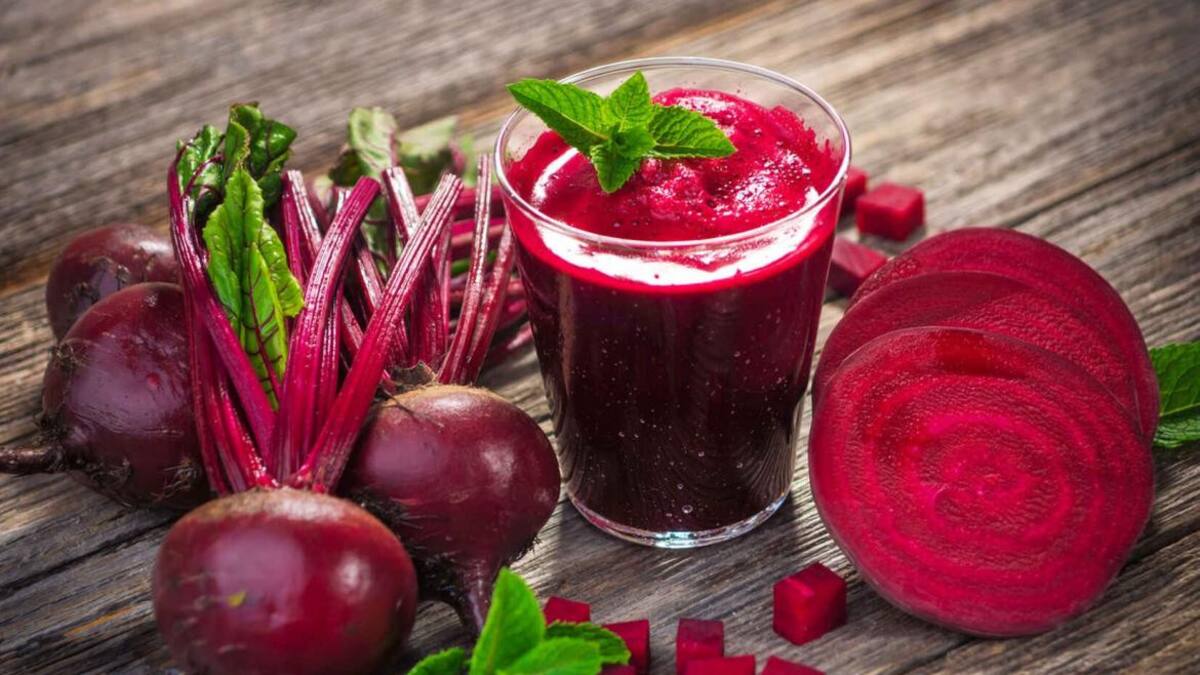 Alimentación saludable: los beneficios de la remolacha