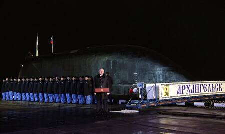 Un lanzamiento que promete modificar la guerra submarina actual. Foto: Reuters.