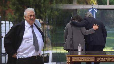 Ginés González García, Carla Vizzotti, Alberto Fernández, Fotos NA