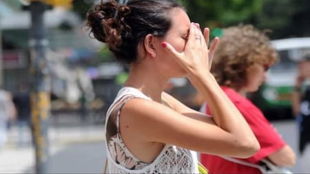 Con una temperatura de 31.3°. Foto Buenos Aires Ciudad