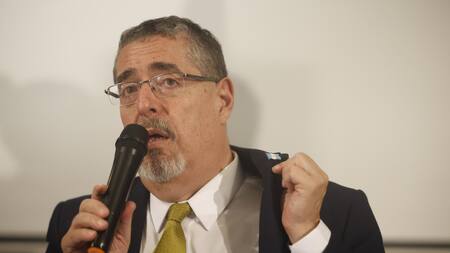 Bernardo Arévalo de León. Foto: EFE