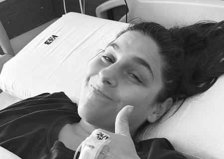 Vanesa Butera compartió detalles de su tratamiento médico. Foto: Instagram @vane_butera.