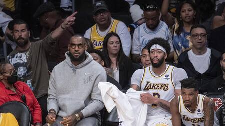 Lakers, NBA, básquet, EFE