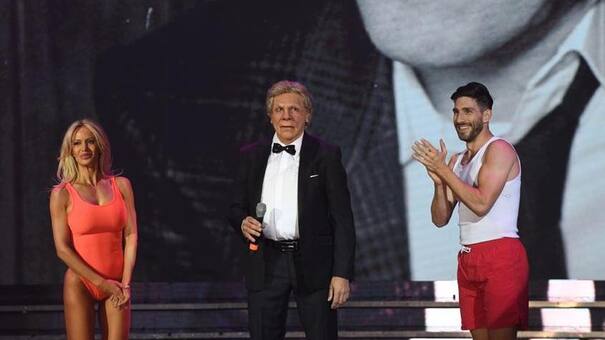 Fallido y criticado homenaje de Luciana Salazar a Emilio Disi en el Bailando