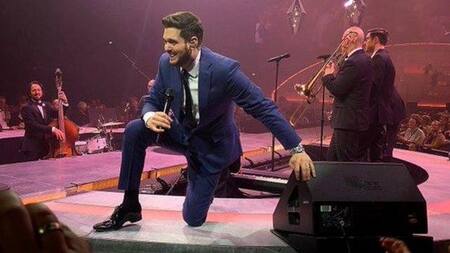 Michael Bublé mostró a su hija y las redes estallaron