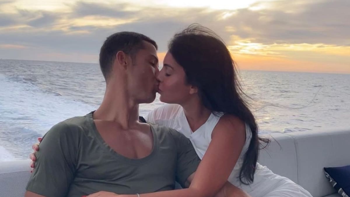 Cristiano Ronaldo y Georgina Rodríguez a punto de casarse. Foto: Instagram @georginagio.