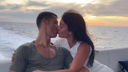 Cristiano Ronaldo y Georgina Rodríguez a punto de casarse. Foto: Instagram @georginagio.