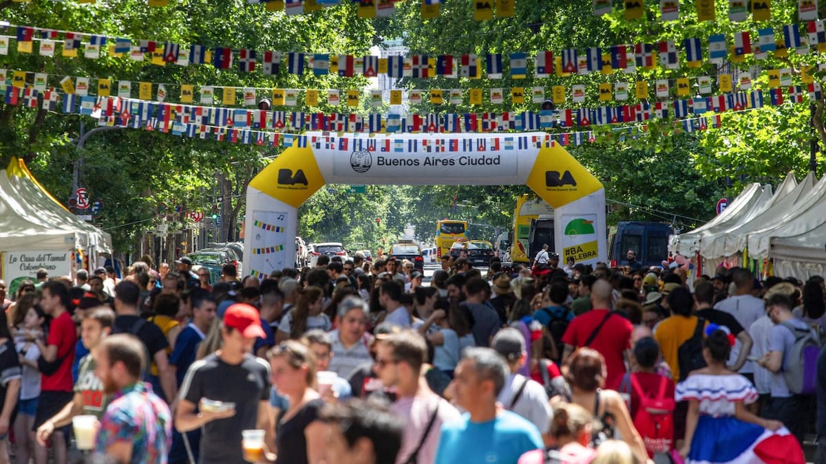 BA Celebra las colectividades
