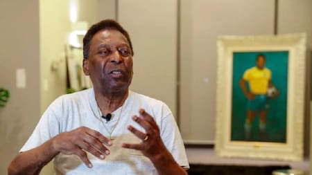 Pelé, EFE