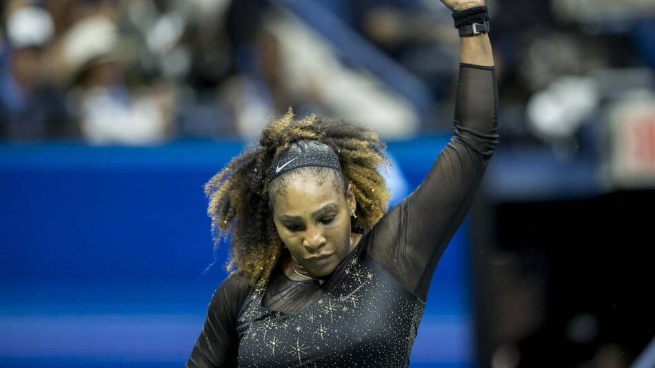 Serena Williams en el Us Open. Foto: EFE.