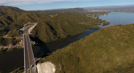 Villa Parque Síquiman. Foto: cordobaturismo.gov.ar.