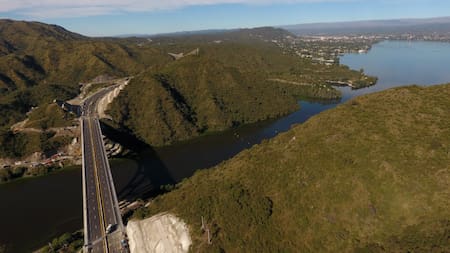 Villa Parque Síquiman. Foto: cordobaturismo.gov.ar.