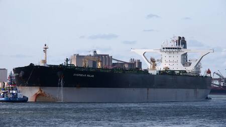 El buque Marinera/Bella 1 también fue conocido como Overseas Mulan.