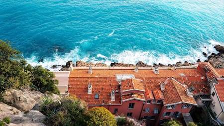 Vivir cerca del mar tiene benenficios para la salud mental. Foto Unsplash.