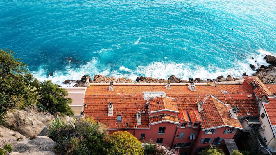 Vivir cerca del mar tiene benenficios para la salud mental. Foto Unsplash.