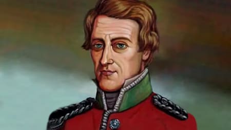 Martín Thompson, primer Prefecto Nacional Naval