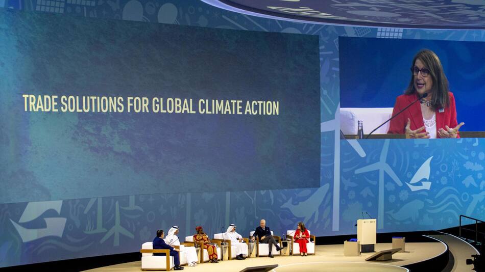 COP28. Foto: Reuters.