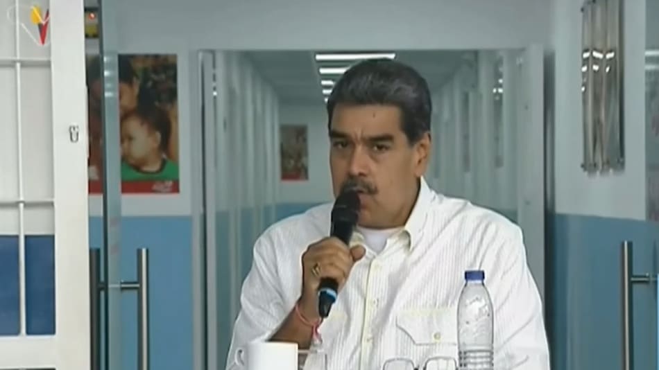 Nicolás Maduro. Foto: Captura de video.