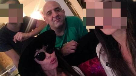 Chofer de Moria Casán