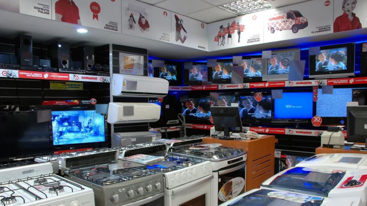 Severa caída en venta de electrodomésticos en CABA.