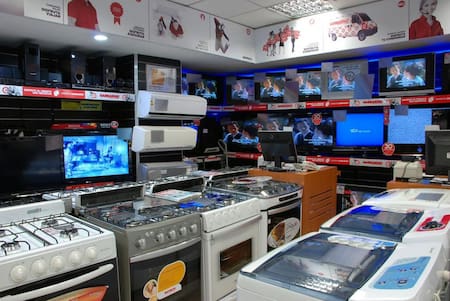 Electrodomésticos - financiamiento cuotas