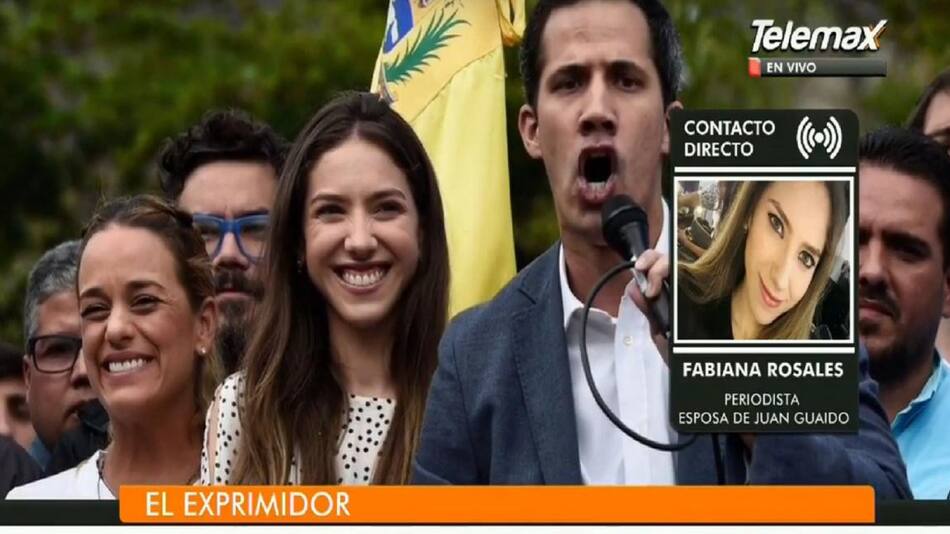 Fabiana Rosales, esposa de Juan Guaidó, presidente encargado de Venezuela, Radio Latina