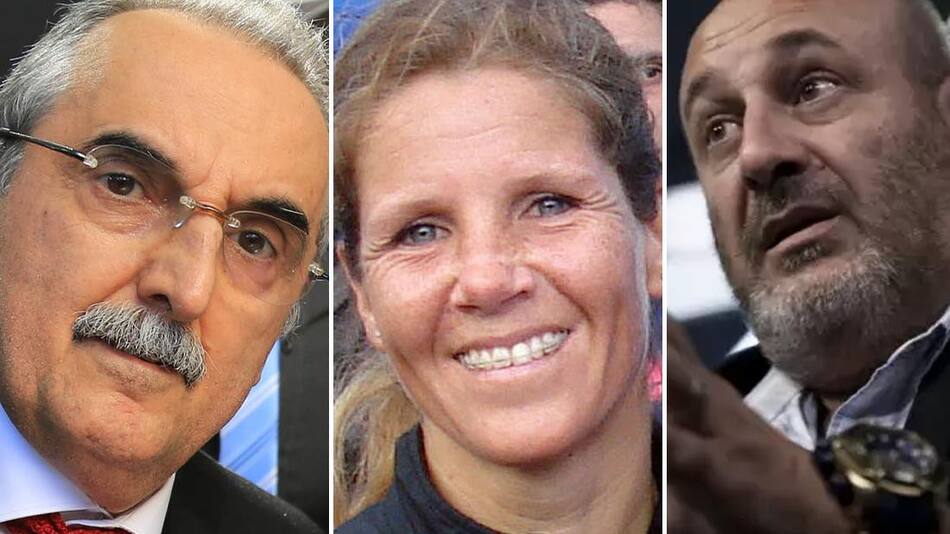 Moreno, Hotton y Cúneo, política