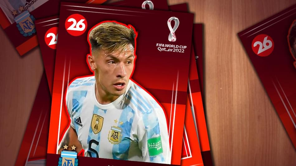 Mundial Qatar 2022, Canal 26, perfil, Lisandro Martínez