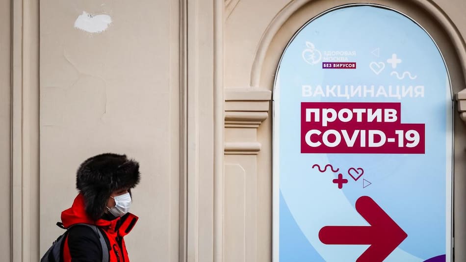 Coronavirus en Rusia, Reuters