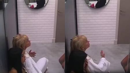 Isabel de Gran Hermano tuvo fuertes críticas para sus compañeras. Fotos: capturas.