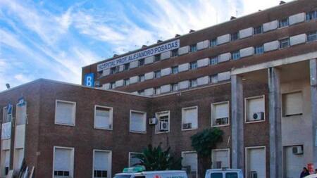 Hospital Posadas, foto NA