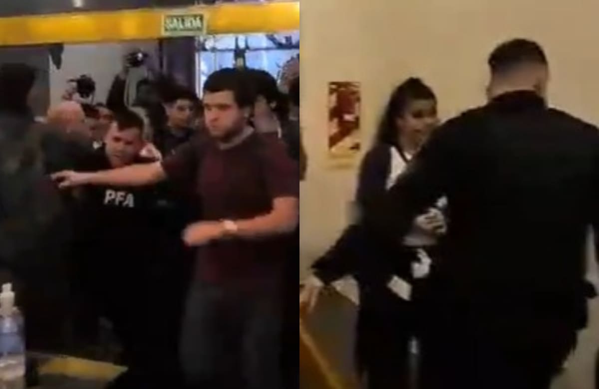 Estudiantes ingresaron a la Secretaría de Educación