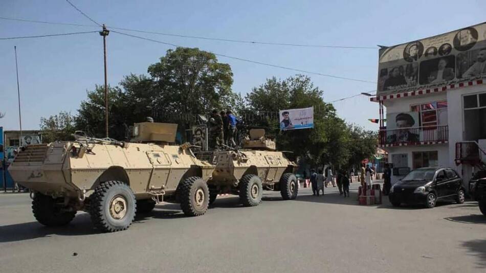 Advertencia de los Estados Unidos ante el imparable avance talibán en Afganistán