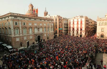 Crisis en Cataluña - REUTERS-
