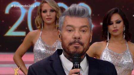 El enojo de Marcelo Tinelli por los reemplazos en el Bailando 2023. Foto: Captura.