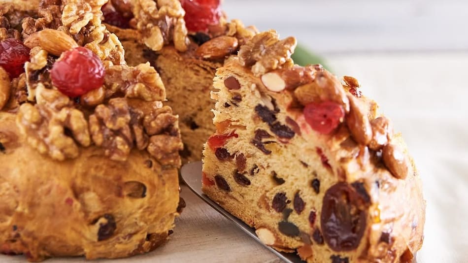 Pan dulce de Pertutti.