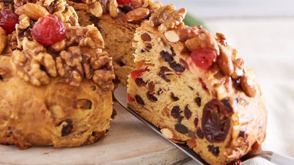 Pan dulce de Pertutti.