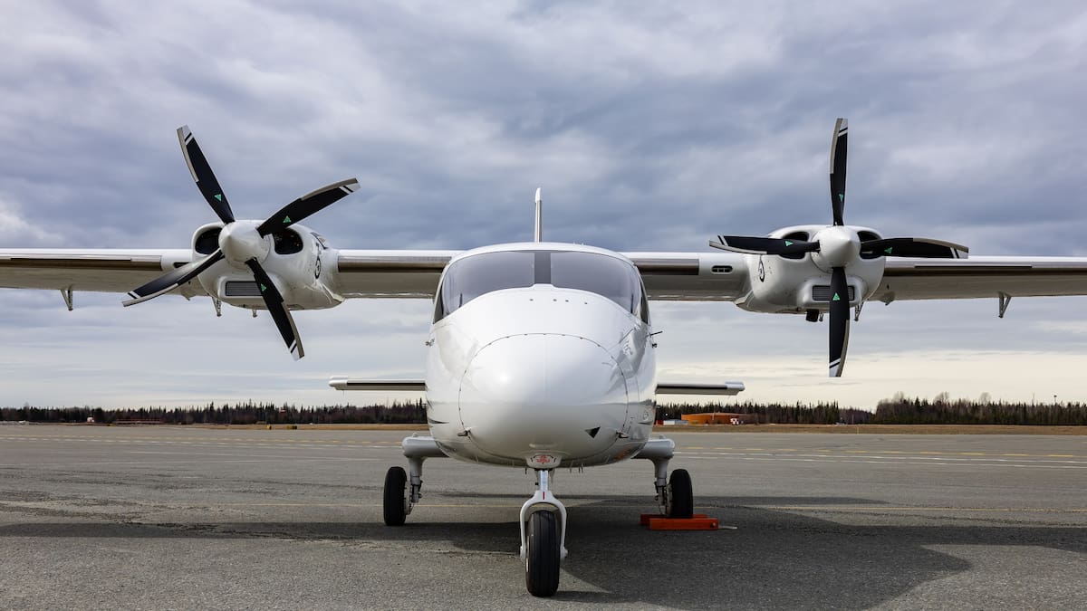 Aerolínea Kenai Aviation.