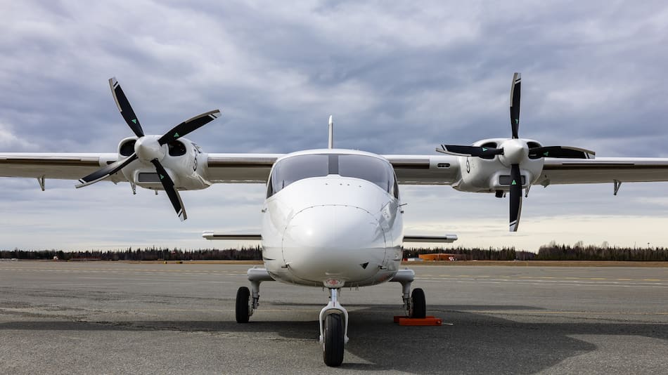 Aerolínea Kenai Aviation.