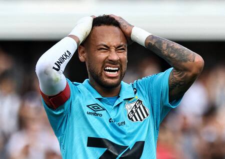 Neymar dio positivo de coronavirus. Foto: Reuters/Thiago Bernardes
